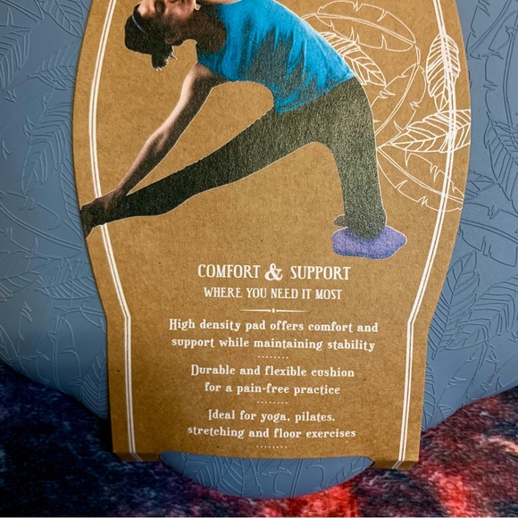 💛 Oak and Reed Head-to-Toe Yoga and Fitness Pad NWT SOLD OUT ONLINE - Picture 10 of 10